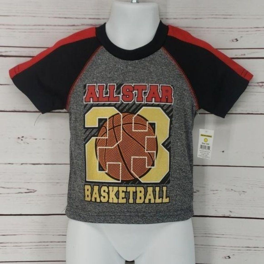 Mad Game boys ALL STAR BASKETBALL athletic‎ shirt